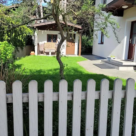 The Steinbock With Garden And Bbq *