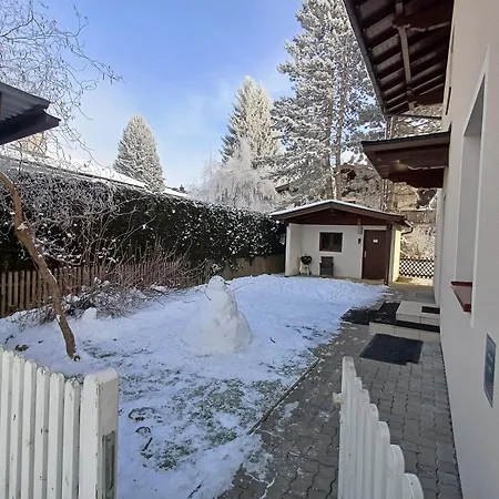 בית נופש The Steinbock With Garden And Bbq צל-אם-זי