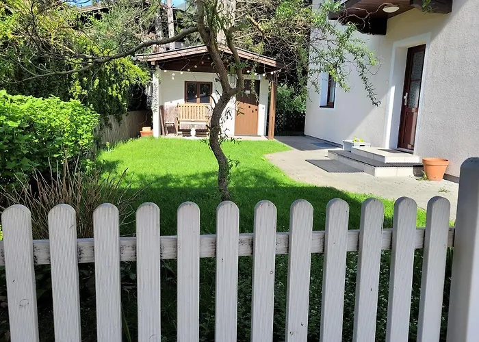 The Steinbock With Garden And Bbq *